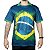 Camisa Polo Azul Bandeira Brasil Copa do Mundo Futebol - Imagem 6