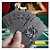 Baralho Preto Dollar Poker Cartas Jogos Prova D'água - Imagem 2