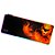 Mouse Pad Gamer Lobo Vermelho Com Gráfico Iluminado Led Rgb - Imagem 4