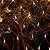 Pisca de LED Rede 160L 4x0,5M 8 Modos 110v Decoração Natal Ano Novo - Imagem 1