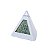 Relógio Digital Pirâmide De Mesa Calendário Despertador Termômetro Cabeceira - Imagem 9