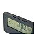Relógio Digital De Mesa Retangular Preto Com Calendário Despertador Termômetro De Cabeceira - Imagem 6