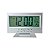 Relógio de Mesa Digital Lcd Led Acionamento Sonoro Despertador Termômetro - Imagem 5