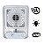 Ventilador Portátil Umidificador Luminária USB De Mesa 3 Velocidades - Imagem 10