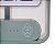 Ventilador Portátil Umidificador Luminária USB De Mesa 3 Velocidades - Imagem 6