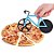 Fatiador De Pizza Cortador De Pizza Utensílios Bicycle Shape - Imagem 3