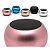 Mini Caixa De Som Bluetooth Bolinha Metal Amplificada Speaker 3w - Imagem 9