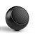 Mini Caixa De Som Bluetooth Bolinha Metal Amplificada Speaker 3w - Imagem 1