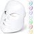 Mascara Led 7 cores Facial Tratamento Pele Fototerapia Cores - Imagem 8