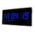Relógio Led Digital De Parede 46cm Dia Mês Ano e Temperatura - Imagem 7