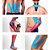 CDSP - Fita Bandagem Elástica Esportiva Muscular Fisioterapia - Imagem 7