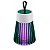 Repelente Armadilha Elétrica Mata Mosquitos Pernilongos Silencioso Abajur Led UV USB - Imagem 1