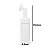 Frasco Pump Espuma Escovinha de Limpeza Facial Massageadora Skin Care Silicone 100ml - Imagem 3