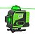 Ferramenta Nível De Laser 4D Verde 16 Linhas Nivelador 360 - Imagem 1