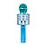 Microfone Karaoke Sem Fio Bluetooth Caixa Som - Imagem 6