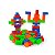 Brinquedo De Montar Blocos Infantil Quadrado Retângulos - Imagem 5