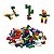Brinquedo De Montar Blocos Infantil Quadrado Retângulos - Imagem 3