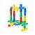 Brinquedo Montar Infantil Coloridos Tubos Canos Encaixar - Imagem 4