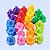 Brinquedo Interativo Infantil Coloridos Parafuso Encaixar - Imagem 4