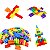 Brinquedo Montar Interativo Infantil Coloridos Pinos Encaixe - Imagem 2