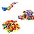 Brinquedo Montar Interativo Infantil Coloridos Pinos Encaixe - Imagem 3