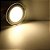 CDSP - Luminária Lâmpada LED 18W Plafon Borda Redonda Vidro - Imagem 4