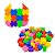 Brinquedo De Montar Infantil Formas Triângulo Quadrado - Imagem 2