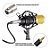Microfone Condensador Podcast Studio Gravação Profissional - Imagem 7