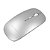 Mouse Sem Fio 2.4GHZ Recarregável USB Ergonômico Wireless AGold - Imagem 7