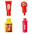 Kit Médico Dentista Mini Doutor Infantil Educativo Azul - Imagem 3