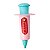 Kit Médico Dentista Mini Doutor Infantil Educativo Azul - Imagem 6