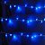 Cortina 6m de Luz de Led Com 320 Lâmpadas Pisca De Natal - Imagem 4