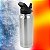 Garrafa Térmica Isolada A Vácuo 1,2 Litros Aço Inox com Alça - Imagem 2