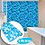 Papel De Parede Autocolante Adesivo 5Mts Por 45cm Decoração Banheiro Cozinha Casa - Imagem 1