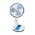 CDSP - Mini Luminária LED Ventilador Articulável Dobrável Rotação 360 Graus Recarregável - Imagem 6