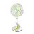 CDSP - Mini Luminária LED Ventilador Articulável Dobrável Rotação 360 Graus Recarregável - Imagem 7