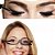 CDSP - Óculos Profissional Maquiagem Lente Única Rotação 180° 1.5 - Imagem 6