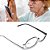 CDSP - Óculos Profissional Maquiagem Lente Única Rotação 180° 1.5 - Imagem 3