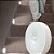 CDSP - Luminária Lâmpada Recarregável Com 6 LED Sem Fio Sensor Presença Armário Escadas Banheiros Carregamento USB - Imagem 4