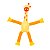Girafa Pop It Tubo Led Estica Puxa Gruda Brinquedo Infantil - Imagem 10