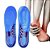CDSP -  Par De Palmilhas Gel Silicone Ortopédica Respirável Sapatos Calçados - Imagem 3