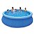 Piscina Borda Inflável 2490 Litros PVC Resistente Redonda - Imagem 5