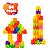 Brinquedo De Montar Interativo Plastico Blocos Infantil Coloridos Hexagonais Encaixar - Imagem 1