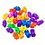 Brinquedo De Montar Interativo Plastico Infantil Tubos Conexões Encaixar Coloridos - Imagem 5