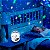 Luminária Projetor Céu Estrelas Colorido Caixa Som Bluetooth Alto Falante - Imagem 3