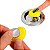 Botão De Pressão Descarga Empurrar Formato Coração Mão Infantil Toalete Banheiro - Imagem 2