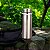 Garrafinha Térmica Aço Inox 1L Água Gelada Quente C/ Vedação Academia Trilha - Imagem 4
