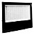 Refletor Led 200w Branco Frio Holofote Luz Fria Bivolt - Imagem 1