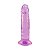 Dildo Pênis Realístico Transparente Com Ventosa 13cm - Imagem 5