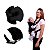 Bolsa Canguru Ergonômico Para Bebê Com Alça Almofadada Baby - Imagem 2